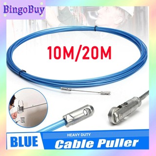 10M/20M Electrical Wire Threader Cable Wire Puller Through Wall Wire Guide for Wiring Installation