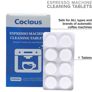 Emory Espresso Coffee Machine Special Cleaning Tablets Thermos Cup Grease Tea Scale Effervescent Tab