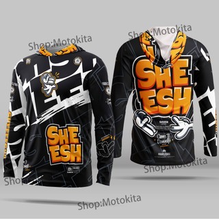Warmer Long Sleeve Hoodie Jersey Riding for men Motorcycle T-shirt Full Sublimation Sportwear