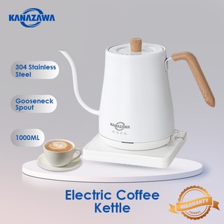 KANAZAWA Coffee Kettle Gooseneck Coffee Kettle Coffee Tea  Hand Drip Kettle Stainless Steel