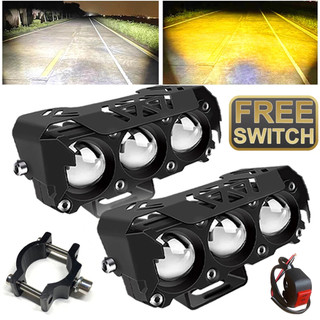 2026 Super brightNew LED Mini Driving Light Spot Light Fog Lamp For Motorcycle Car and Truck 12/24V