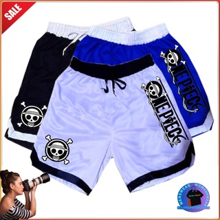 One Piece Anime-Inspired Jersey Drifit Shorts For MEN ONLY – 3PCS Set for Ultimate Fans