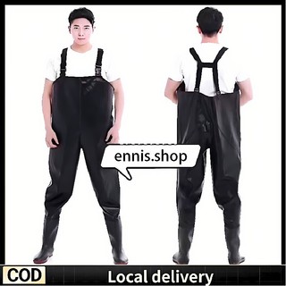 Jumper Boots Heavy Duty Waterproof Overalls Construction Coveralls Farming Coveralls- Fatigue