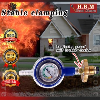 LPG Regulator Heavy-Duty with Gas Autosafety Controller ( MODEL IC-777 )