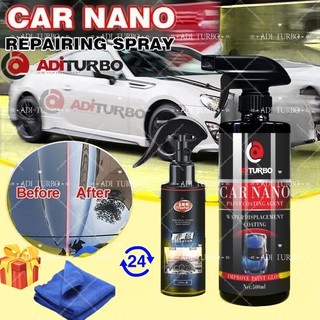 Car Wax Spray and Polish Two-in-one Coating Auto Car Wash and Wax Hydrophobic Nano Ceramic Coating