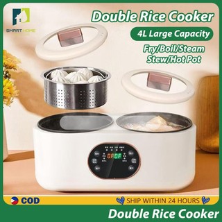 Double Rice Cooker Multi-function Non-stick Mini Double Bile Electric Rice Cooker Reserve Keep Warm