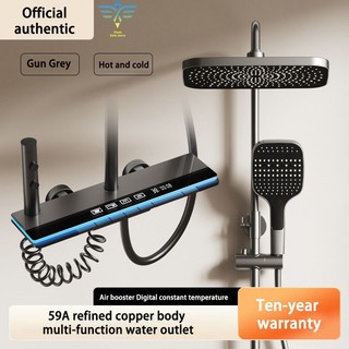 shower set 4 in 1 hot and cold water shower set bathroom shower head set high pressure shower