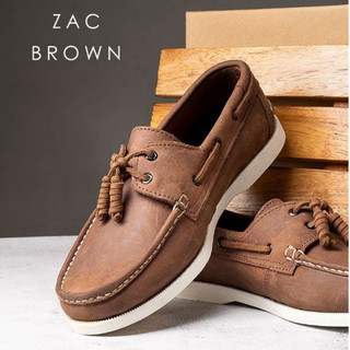 Ilakad Zac Brown Boat Shoes Topsider Mens Leather Shoes Marikina Made