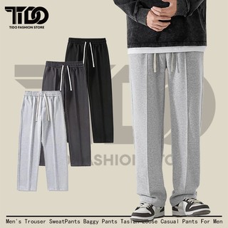 TIDO Men's Trouser Sweat Pants Baggy Pants Taslan Loose Casual Pants For Men(Unisex) CYL