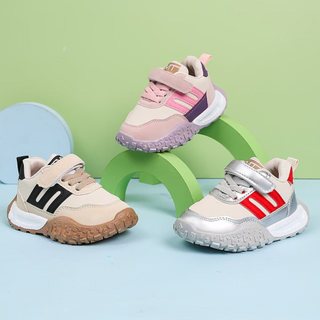 Children's running shoes, stylish non-slip sports shoes for boys and girls