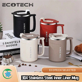 ECOTECH Car/Office/Home Mug 304 Stainless Steel Thermos Coffee Cup Tea Cup vacuum flask