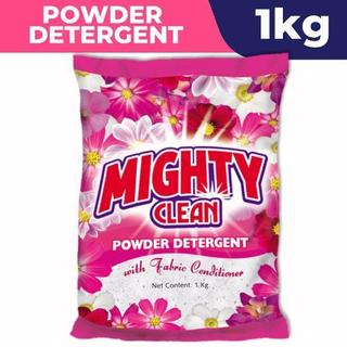 Mighty Clean Powder Detergent Floral Blossom (Pink) - 1 kilo