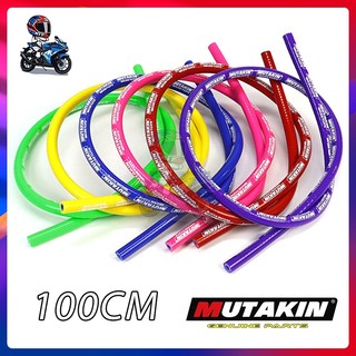 MUTAKIN FUEL HOSE 1 METER UNIVERSAL 5MM INNER Outer Tube 11 Inner Tube 6