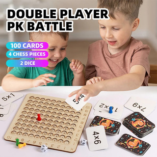 Montessori Multiplication Tables for Kids Number Learning Board Games Early Education Toys