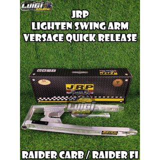 JRP CNC VERSACE SWING ARM SUZUKI RAIDER 150 FI / RAIDER 150 CARB ADJUSTABLE PROTOTYPE FREE AXLE