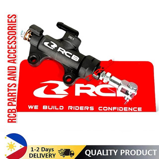 RCB REAR BRAKE MASTER PUMP MOTORCYCLE MODIFIED ACCESSORIES UNIVERSAL  [CHARCOAL] 01BP002Z