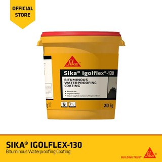 Sika Igolflex -130 (water-based waterproof coating ) - (Near Expiry August 1, 2026)