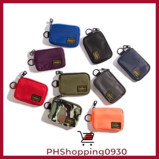 Men Women's Versatile Casual Small Hanging Bag Wallet Retro Coin Purse Small Money Bag