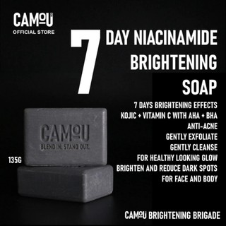 135g Camou For Men 7Days Niacinamide Brightening Soap