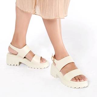Boardwalk Leejun Ladies Trendy Open Toe Strap Sandals