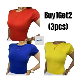 Double lining BUY1Take2  (3pcs) FREE SIZE. FIT SMALL TO SIMI LARGE ONLY