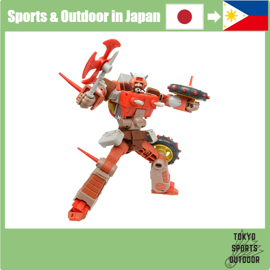 【Japan Quality】 Transformer SS-69 Wreck-Gar ship from Japan