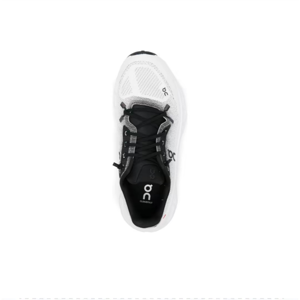 【ต้นฉบับ】On Cloudtilt White Black Low Top Sports For Women Sneakers 3WE10051430