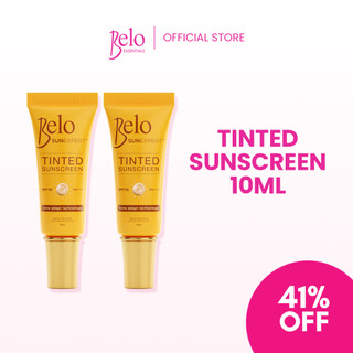 Belo SunExpert Tinted Sunscreen SPF50 PA++++ 10mL 2-PC