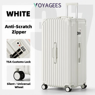 VOYAGEES Luggage Hand Carry Luggage Travel Bag ABS+PC 20Inches 24Inches 28Inches 32Inches