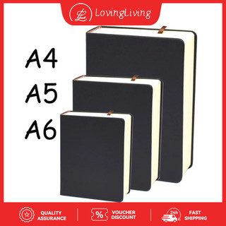 Super Thick Notebook Blank 330 Sheets Sketchbook A4 A5 A6 Notepad Journal School Supplies Stationery