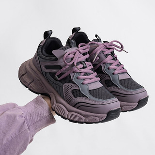 New Korea high quality Wedge Unisex Sneakers Fashion Trends Rubber Shoes For women36-42