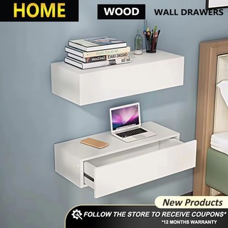 HOME FACTOR Wall cabinet wall drawer cabinet dressing table wall-mounted table bedside table