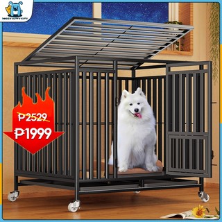 Dog Cage Heavy Duty Dog Crate for Large Breed Dogs like German Shepherd Husky Kulungan Ng Aso Steel