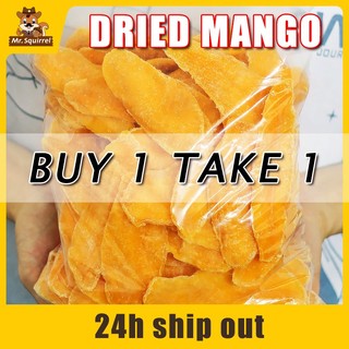 Mr.Squirrel 100g/200g/Bag Dried Mango 1kg Dry Mango Cebu Buy 1 Take 1 Daily Snacks Dried Mangoes