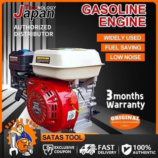 SATAS Gasoline Engine 4-Stroke 7.5-9.5HP Marine Type For Home High or Low Speed+ Freebies