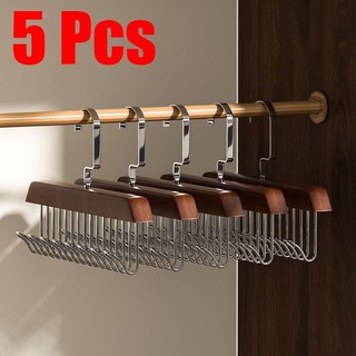 8 Hook Bra Hanger Space-saving Man Belt Tie Hanger Durable Vest Bag Hanger