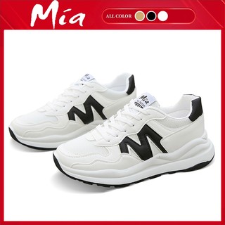 Mia 36To44 Sapatos High Quality Sneakers Casual Rubber Shoes For Women's White Shoes For Women Men