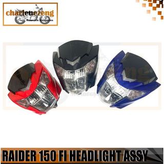 Raider 150 FI Headlight Assembly Front Motorcycle Headlight With Freebies
