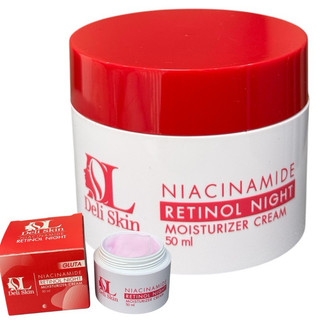 DELI SKIN NIACINAMIDE RETINOL NIGHT MOISTURIZER CREAM