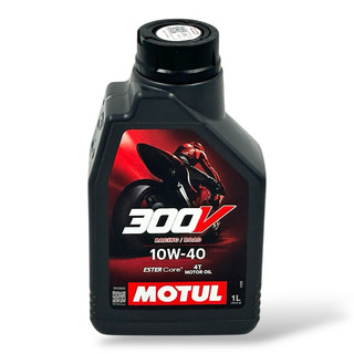 MOTUL 300V 10W/40 & 15W/50 1L 100% SYNTHETIC ESTER CORE