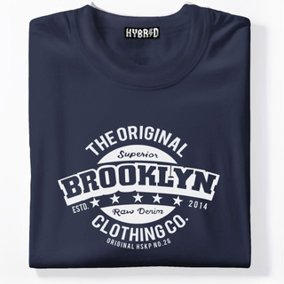 The Original Brooklyn clothing top design basic cotton t-shirt unisex tops shirts oversized t-shirt