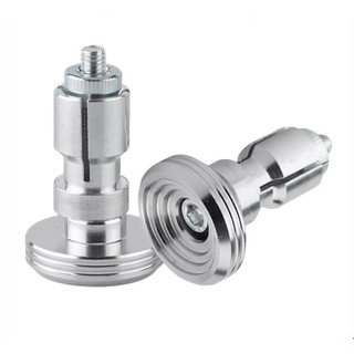 Motorcycle Stainless Steel Bar End CNC 1pair Universal Handle Grip Bar End