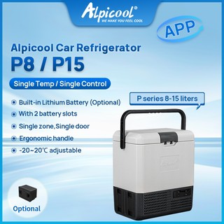 Alpicool P Series Portable Compressor Refrigeration Car and Home Dual-Purpose Freezers 12V 24V 220V