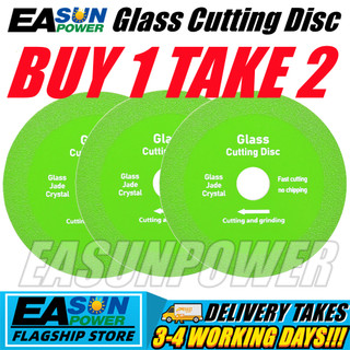 【BUY 1 TAKE 2】Glass Diamond Cutting Disc Blade Ultra-Thin Saw Wheel Glass Ceramic for Angle Grinder