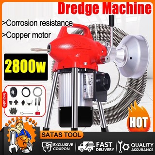 Drainage pipe declogger for kitchen sewer pipes,bathroom,toilet drain snake clog remover
