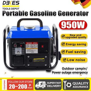 950W Portable Gasoline Generator 60HZ Ultra Quiet High Quality Mini Home Energy Saving 2 Stroke