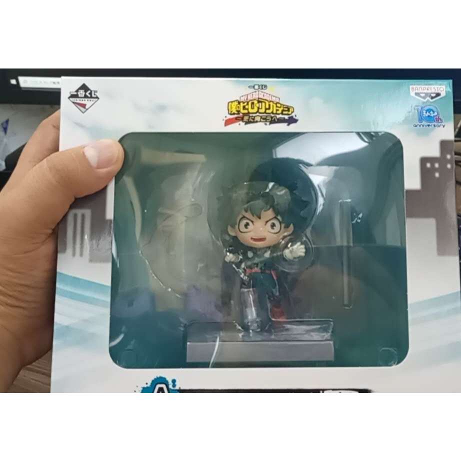 ส่งตรงจากญี่ปุ่น izuku midoriya my hero academia action figure
