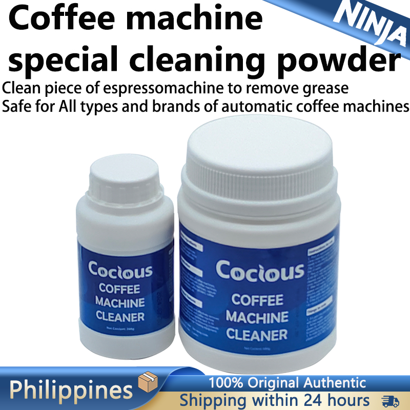 Ninja Espresso Coffee Machine Special Clean Powder Thermos Cup Grease Tea Scale Effervescent Powder