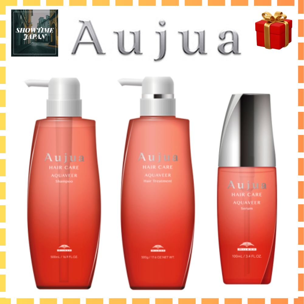 Milbon Aujua Aquavia Shampoo / Treatment / Serum