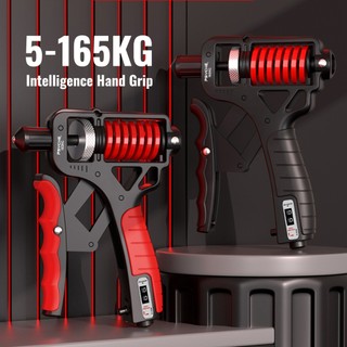 Psyche Hand Grip Strengthener Hand Grip Exercise R-Shape Adjustable 165KG Automatic Counting